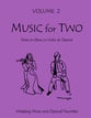 Music for Two #2 Wedding & Classical Favorites Flute/Oboe and Clarinet cover